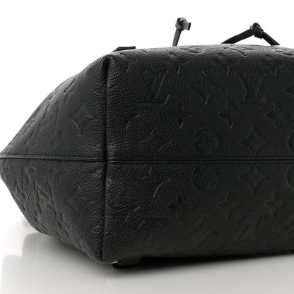 Louis Vuitton Empreinte Montsouris NM Backpack Black 8 of 9