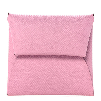 Hermes Epsom Bastia Coin Purse Mauve Sylvestre 1 of 8