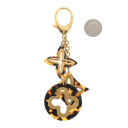 Louis Vuitton Insolence Bag Charm Ecaille 2 of 4