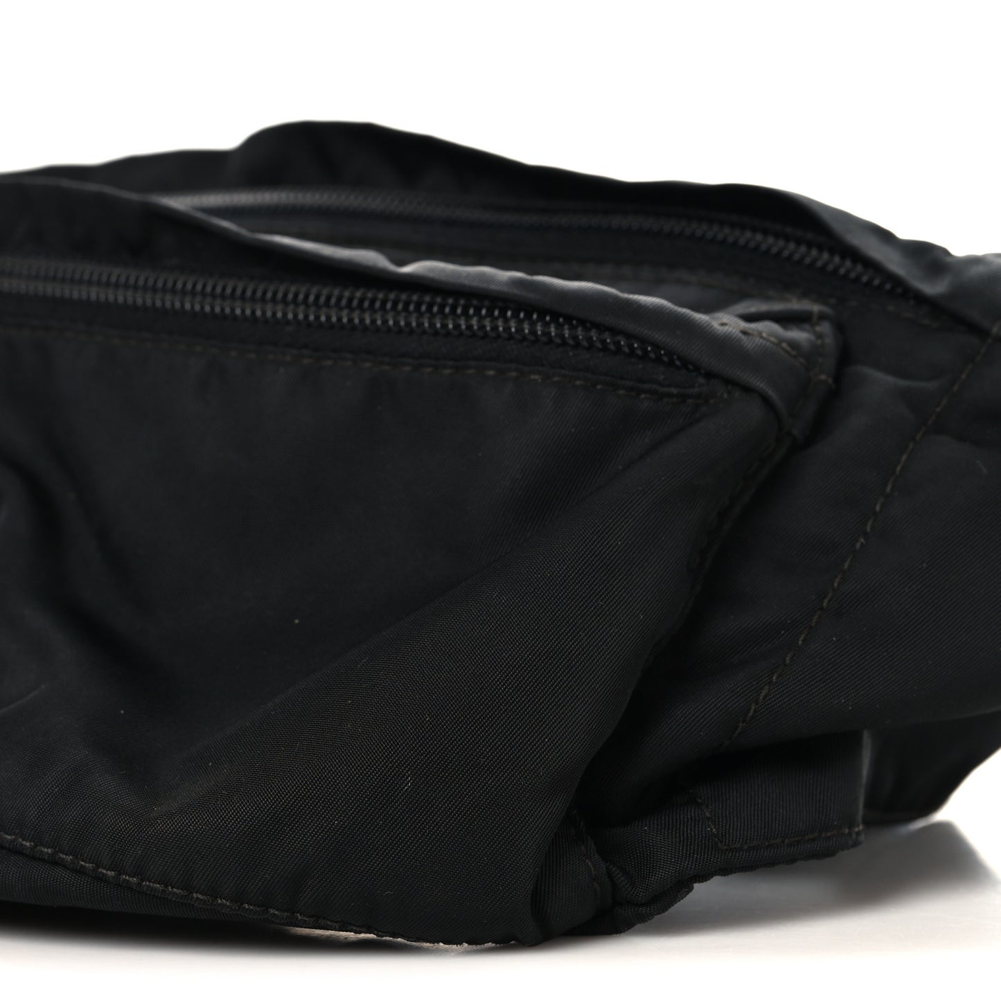 Tessuto Nylon Montagna Belt Bag Black