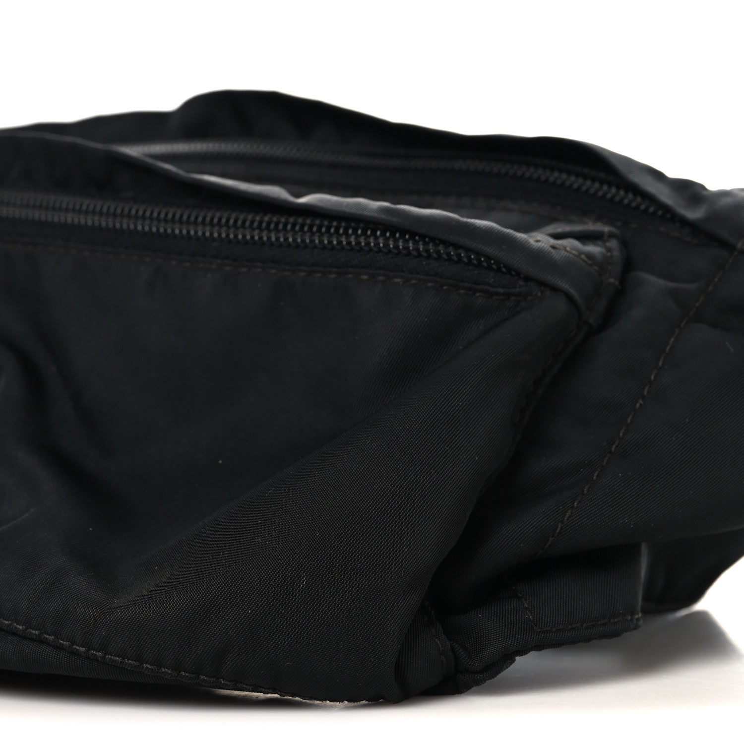 Prada Tessuto Nylon Montagna Belt Bag Black 9 of 11