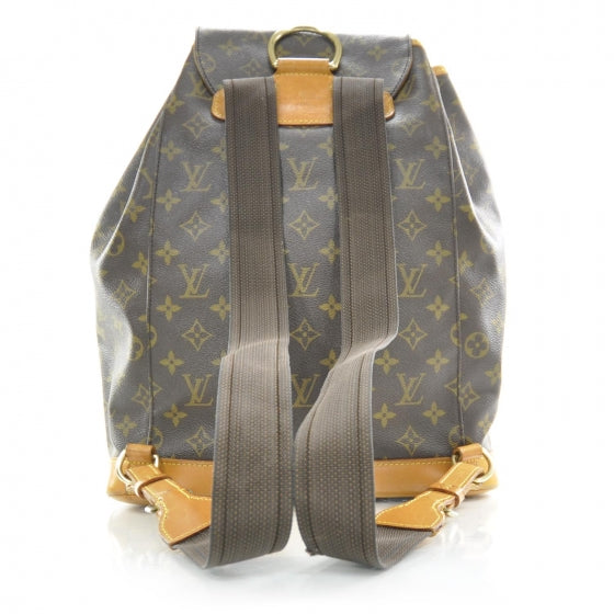 Louis Vuitton Monogram Montsouris GM Backpack 6 of 18