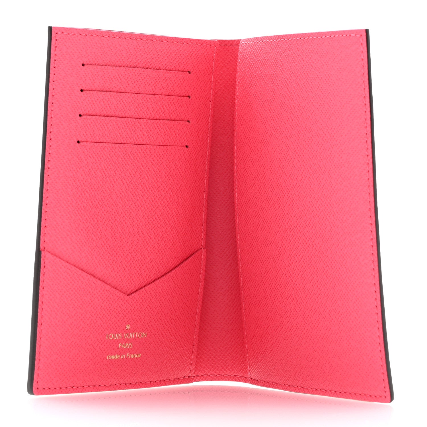 Louis Vuitton Monogram 2023 Christmas Animation Tropical Seas Passport Cover Dragon Fruit Pink 5 of 7