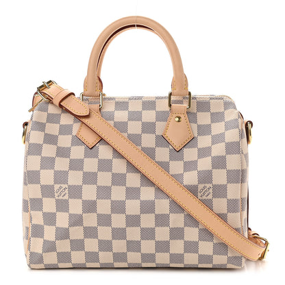 Louis Vuitton Damier Azur Speedy Bandouliere 25 1 of 9