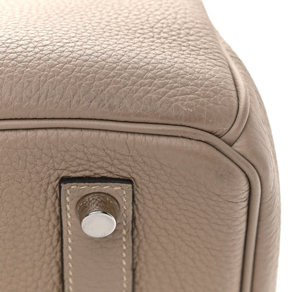Hermes Togo Birkin 35 Gris Tourterelle 10 of 13