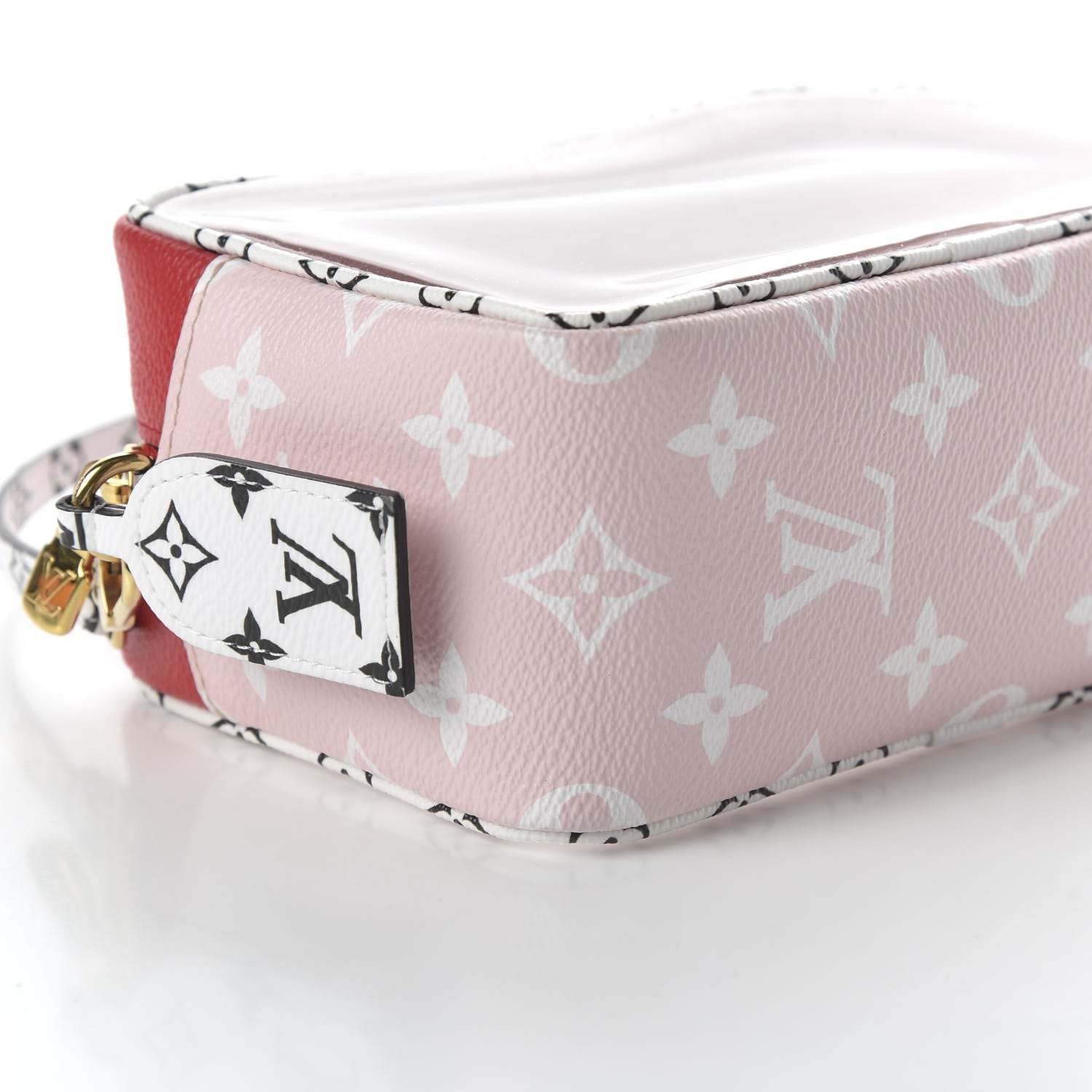 Louis Vuitton Monogram Giant Beach Pouch Rouge 6 of 10