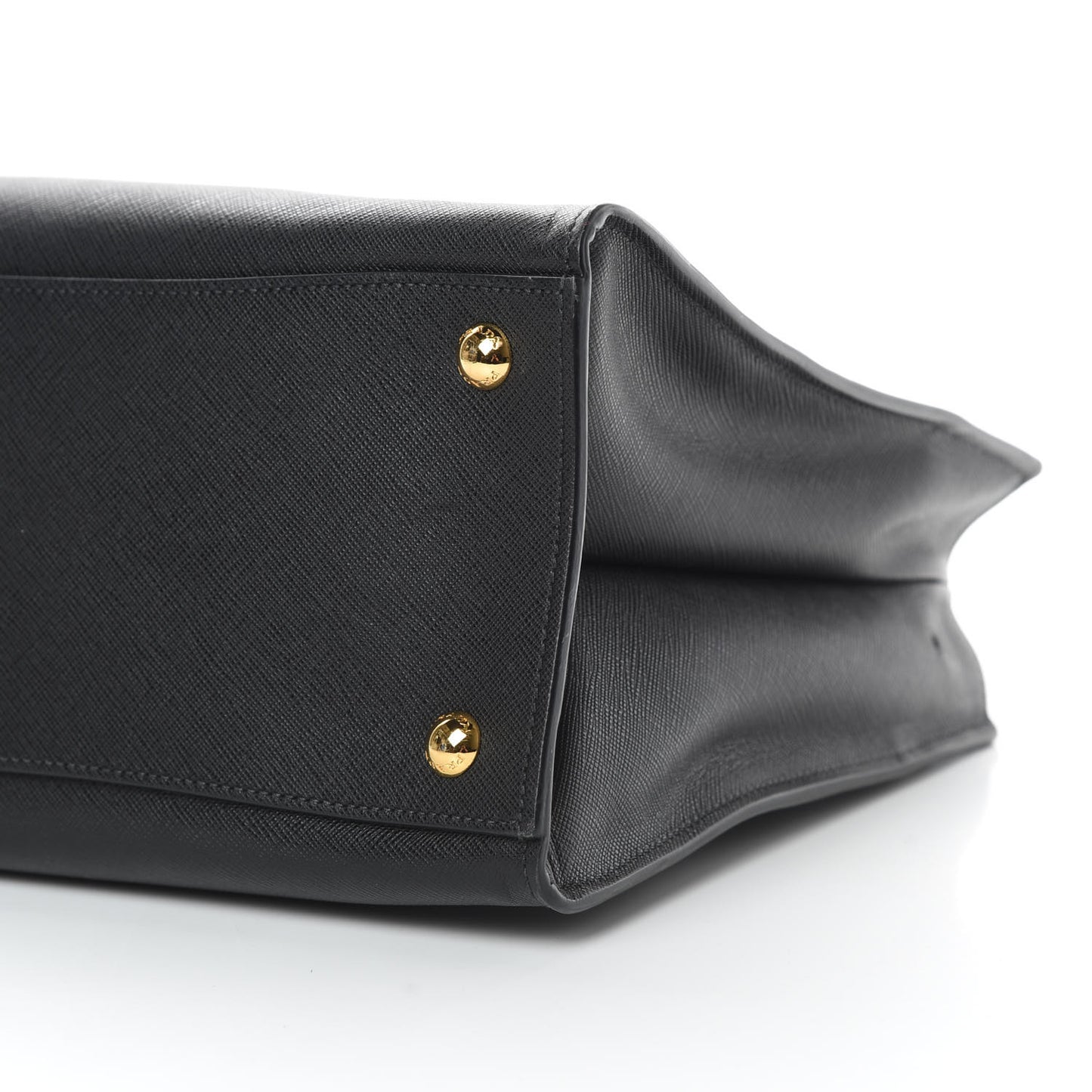 Saffiano Soft Tote Black