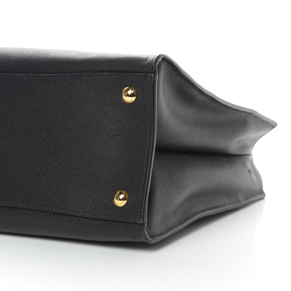 Prada Saffiano Soft Tote Black 11 of 14