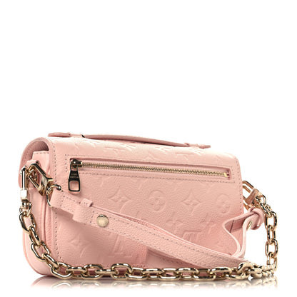 Louis Vuitton Empreinte Pochette Metis East West Pink Opale 3 of 9