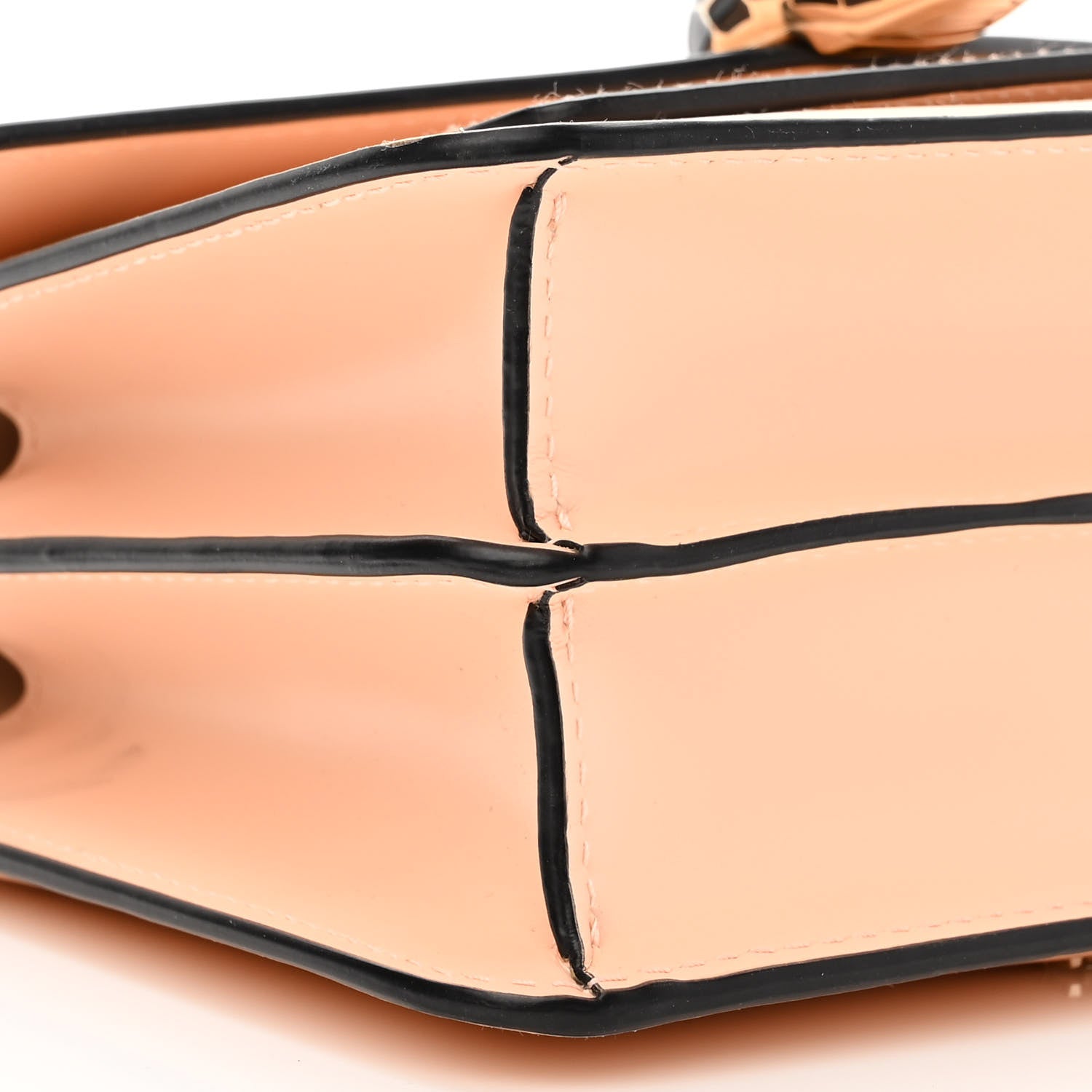 Bulgari Calfskin Serpenti Forever Small Crossbody Bag Peach 8 of 9