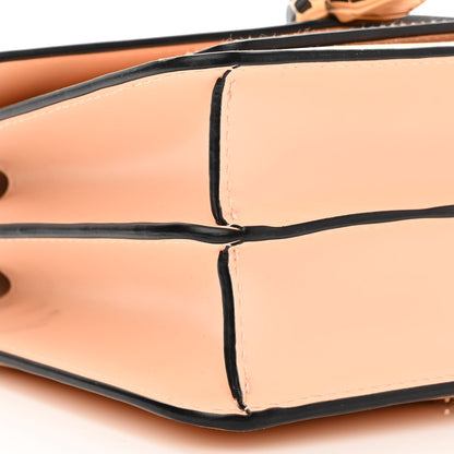 Bulgari Calfskin Serpenti Forever Small Crossbody Bag Peach 8 of 9