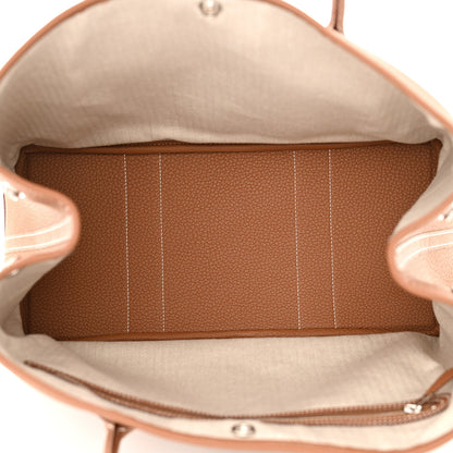 Hermes Negonda Garden Party 36 MM Gold 5 of 10