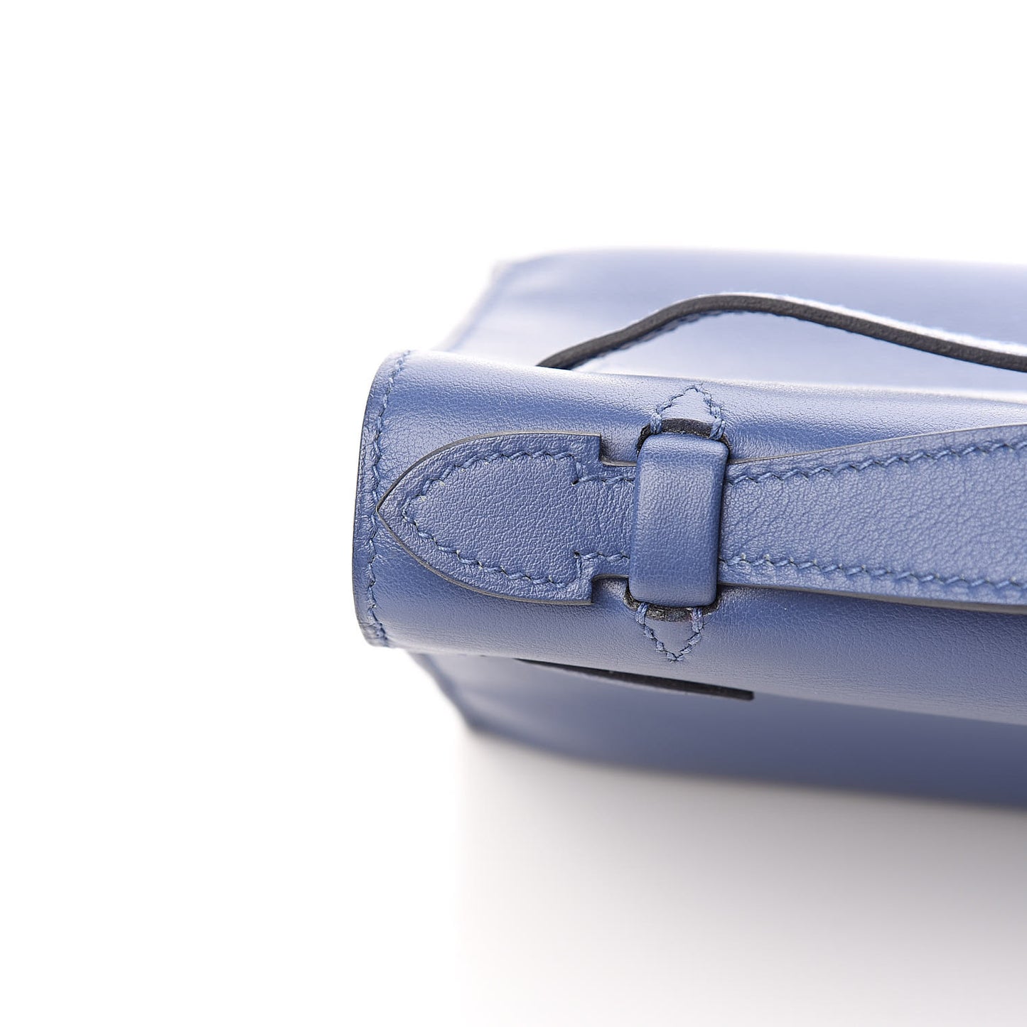 Swift Kelly Pochette Clutch Bleu Brighton