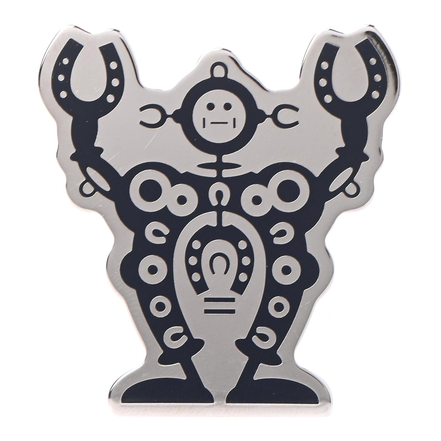 Palladium Hello Mr Farrier Badge