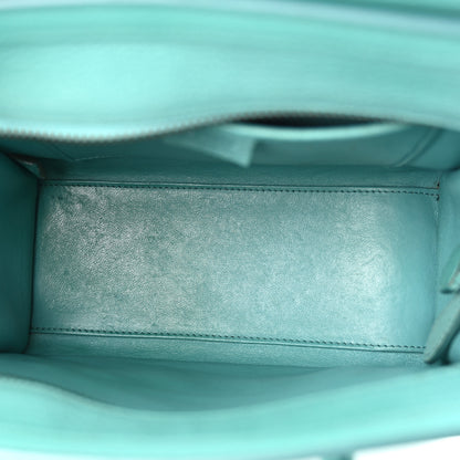 Celine Drummed Calfskin Nano Luggage 5 of 10