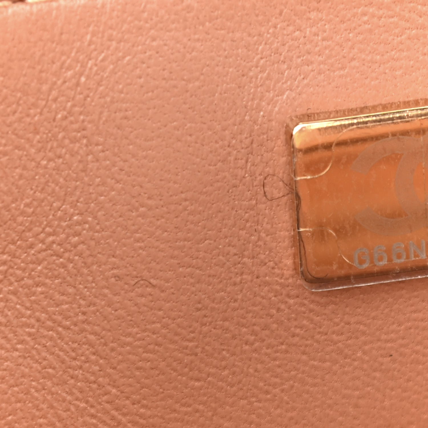 Chanel Lambskin Quilted Mini Rectangular Flap Brown 7 of 11