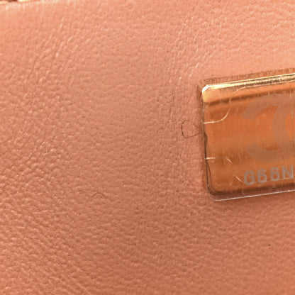 Chanel Lambskin Quilted Mini Rectangular Flap Brown 7 of 11