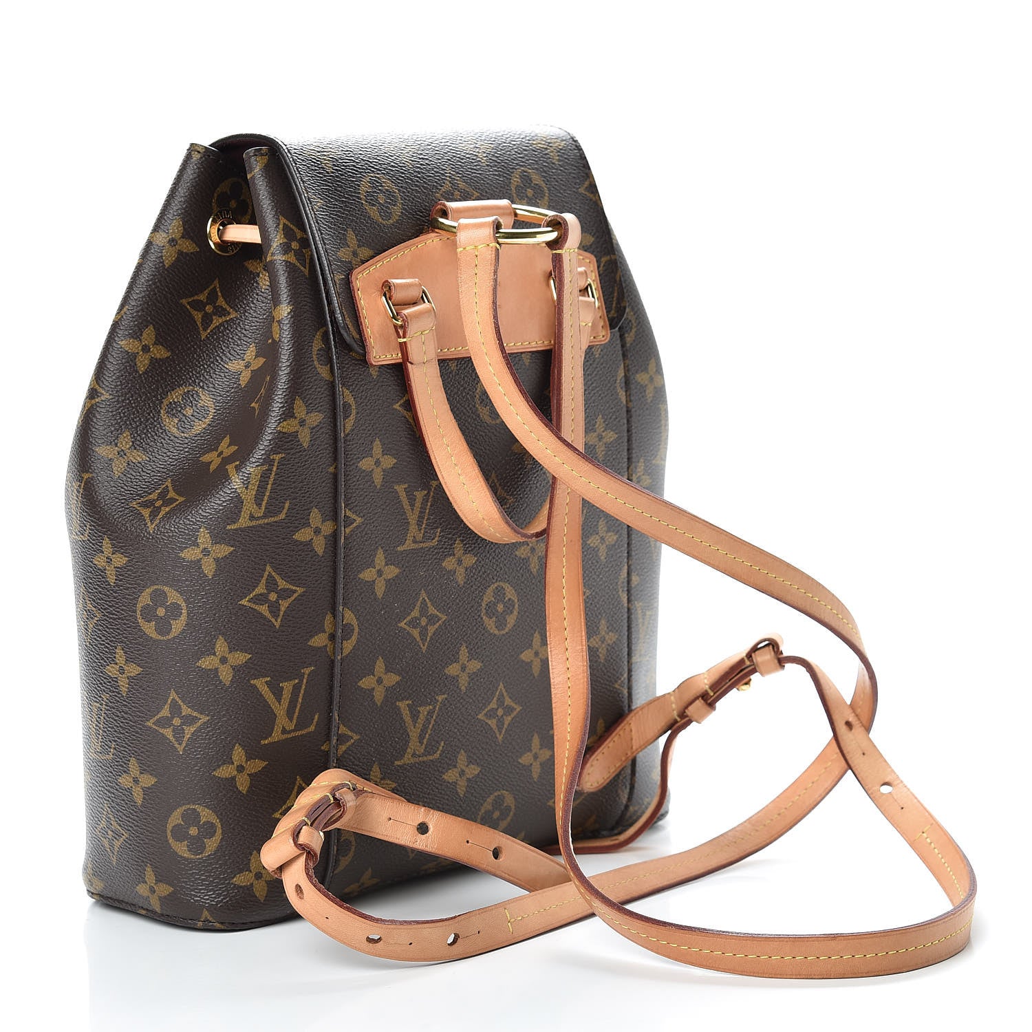 Louis Vuitton Monogram Montsouris NM Backpack 3 of 13