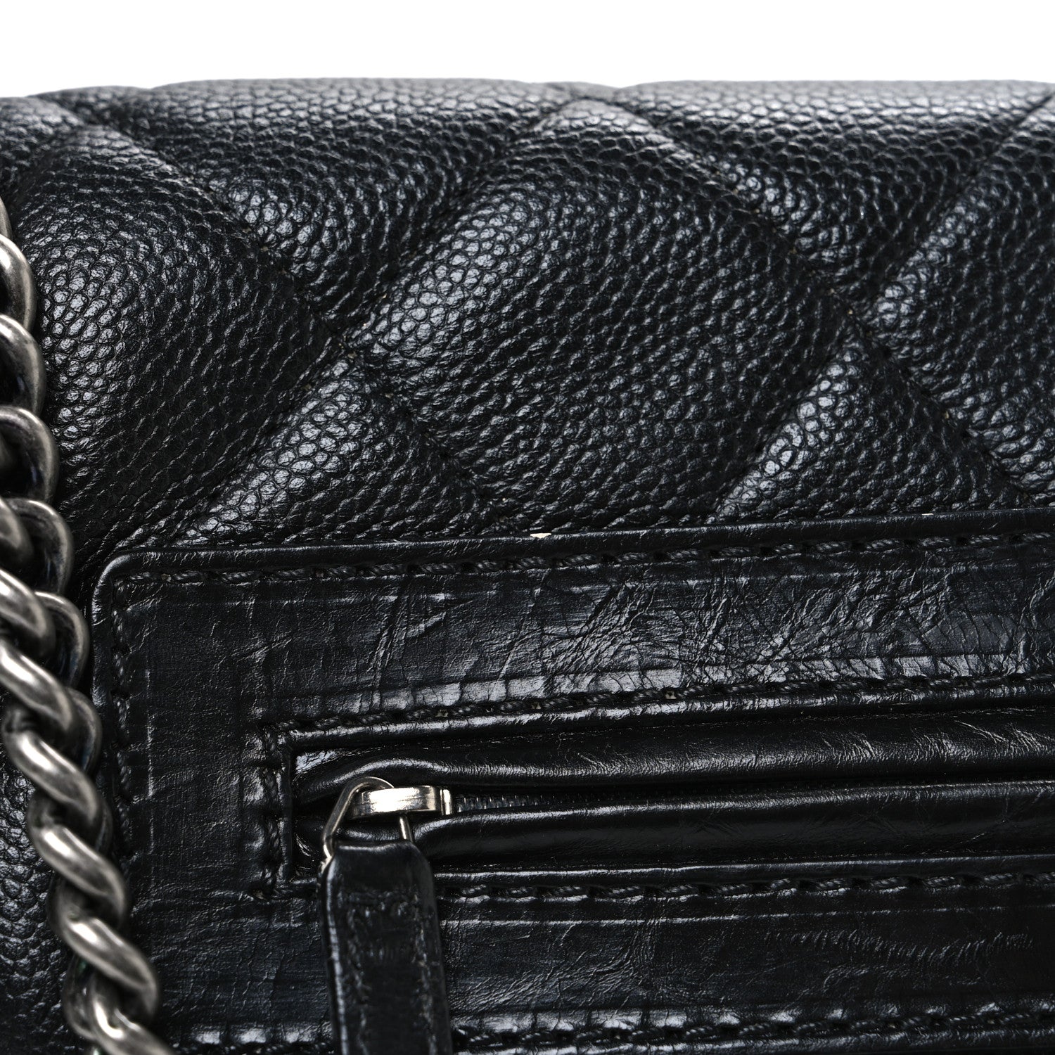 Chanel Caviar Quilted Coco Casual Flap Black 11 of 11