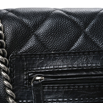 Chanel Caviar Quilted Coco Casual Flap Black 11 of 11