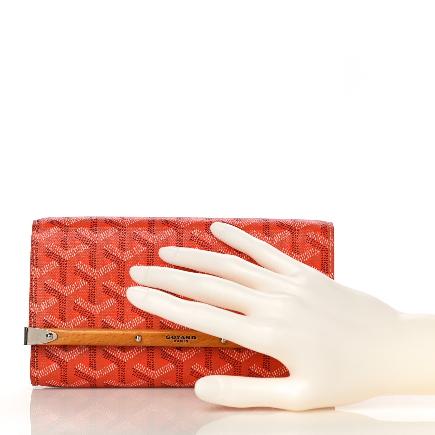 Goyardine Monte Carlo Mini Phone Case Orange