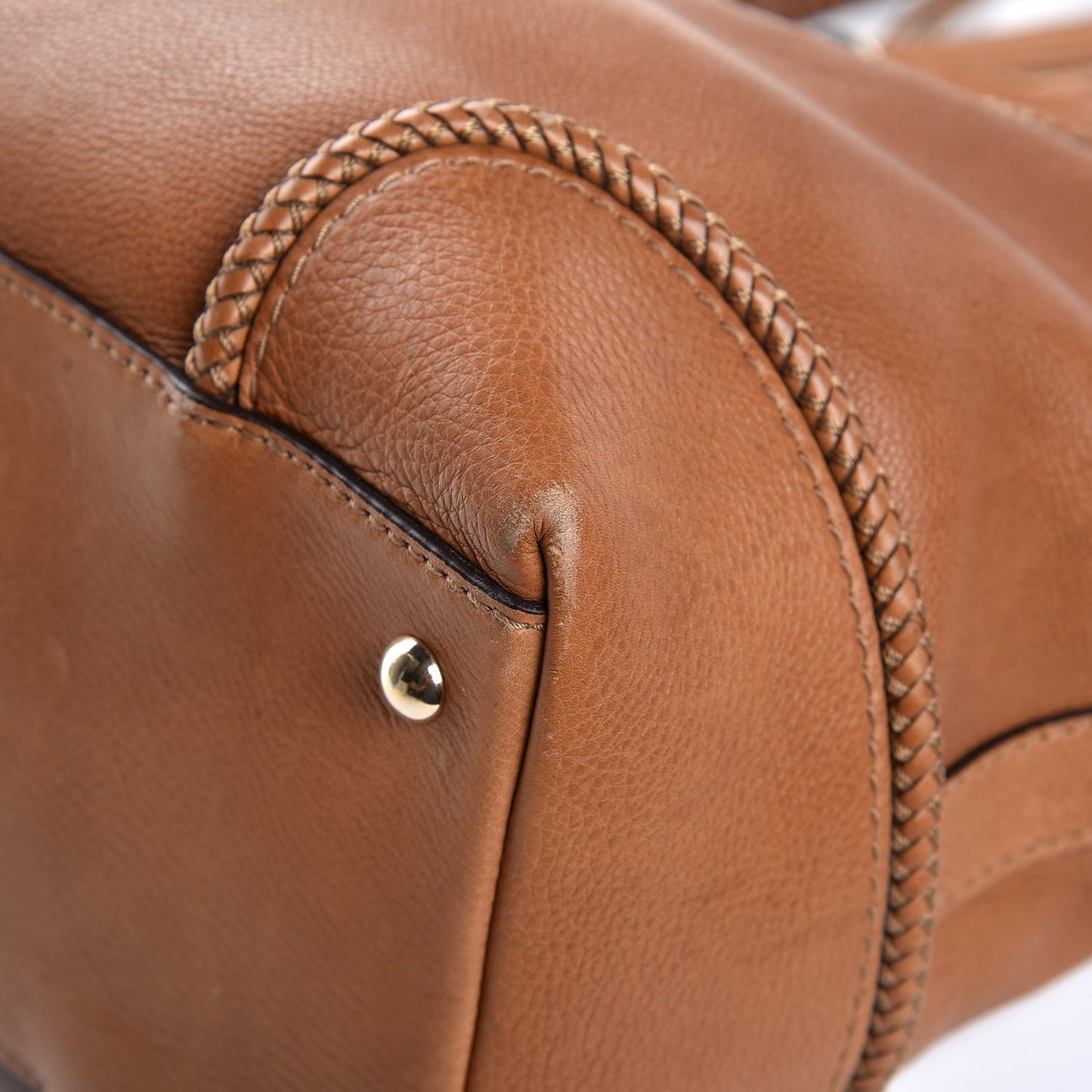 Calfskin Medium Marrakech Tote Camel