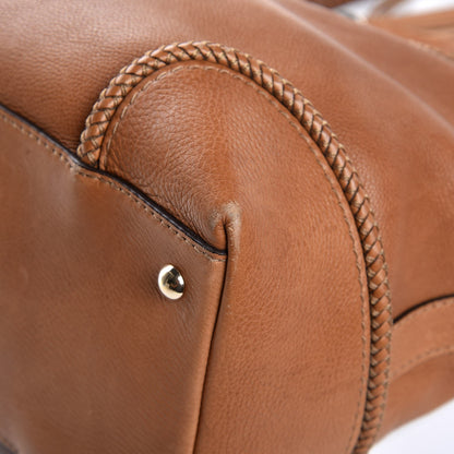 Gucci Calfskin Medium Marrakech Tote Camel 9 of 11
