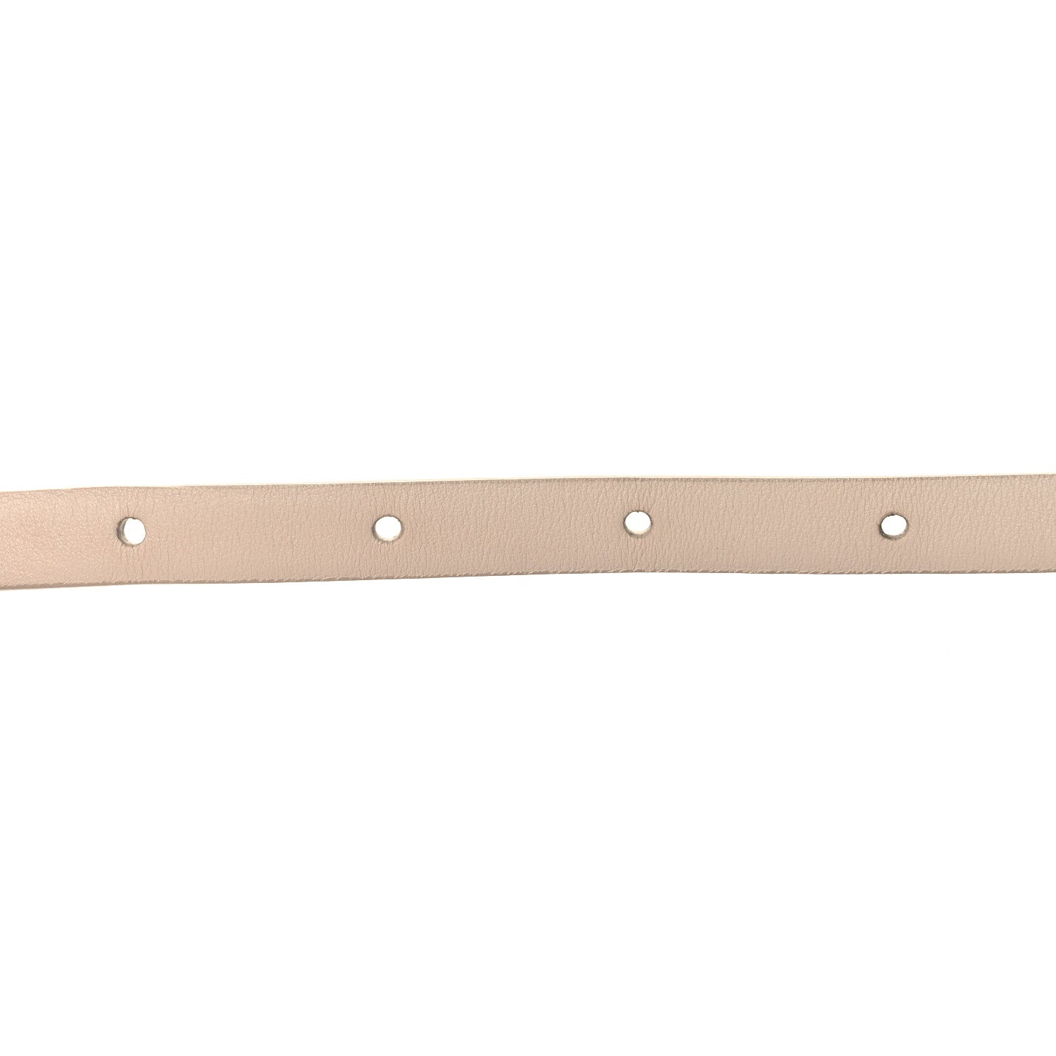 Christian Dior Calfskin Dior ID Belt S White 3 of 8