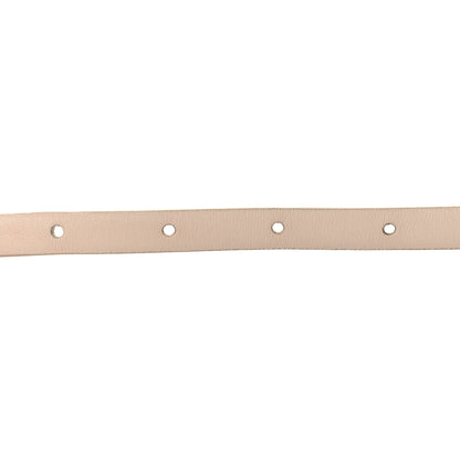 Christian Dior Calfskin Dior ID Belt S White 3 of 8