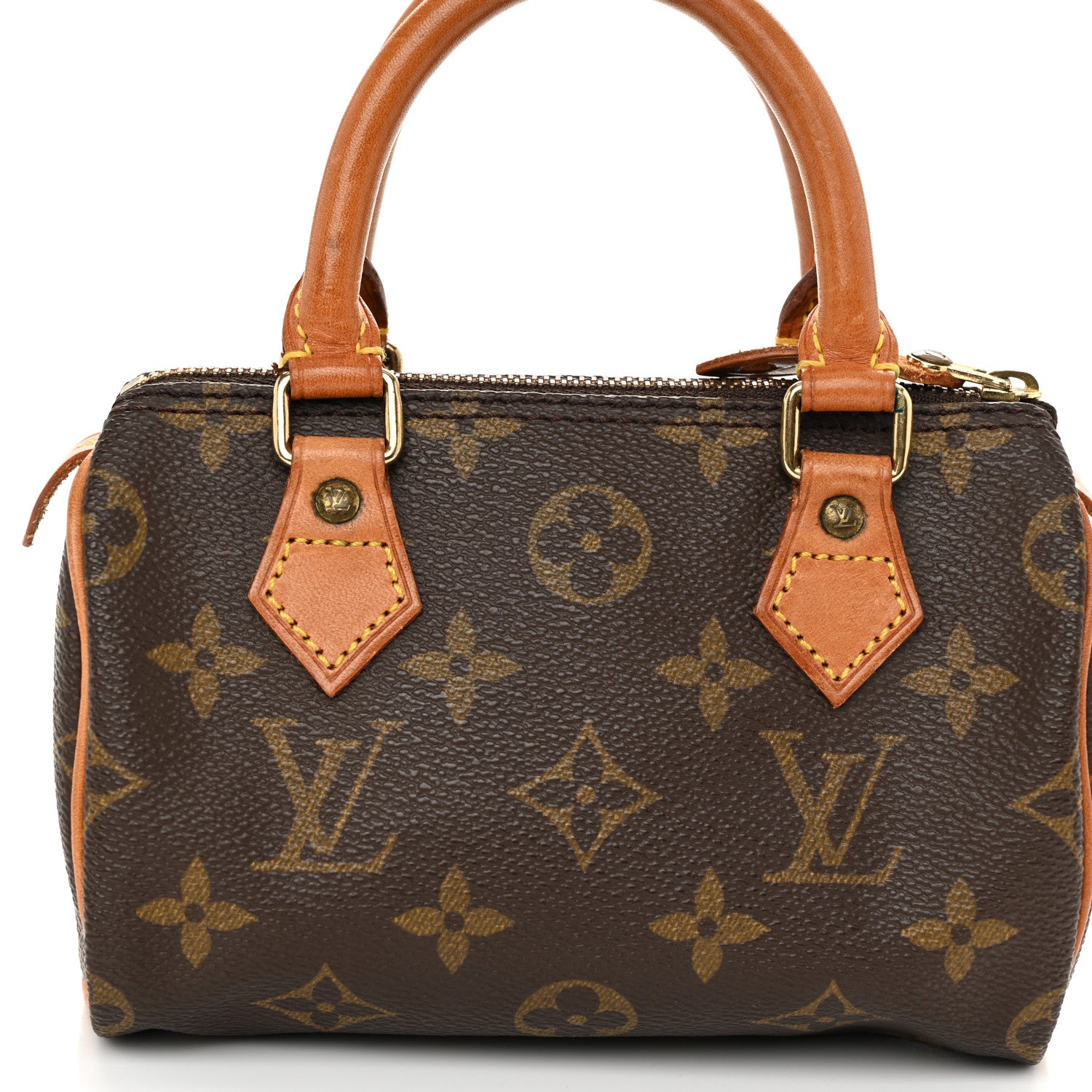 Louis Vuitton Monogram Mini Sac HL Speedy 8 of 11