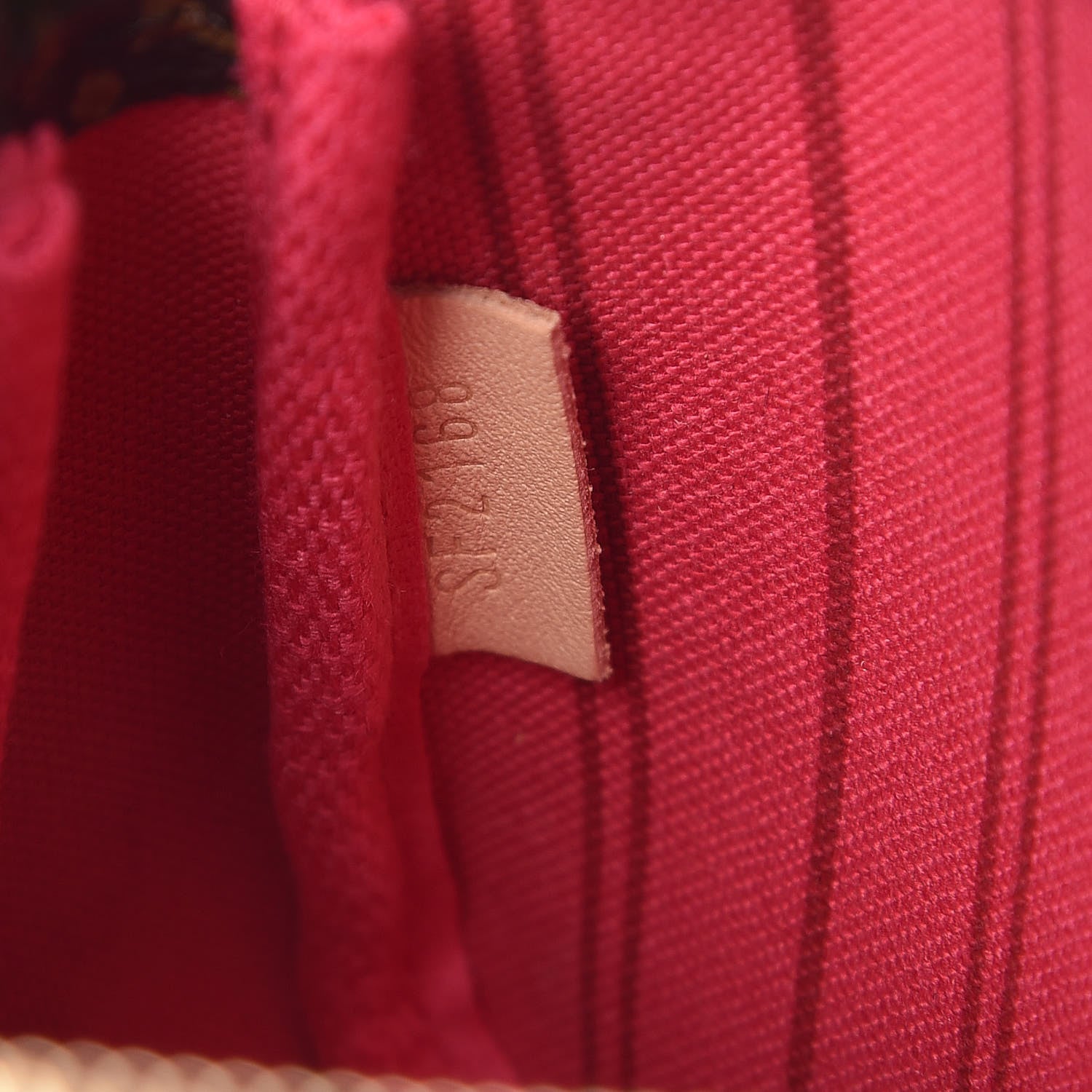 Louis Vuitton Monogram My LV Heritage Mini Pochette Accessories Vert Fuchsia 7 of 8