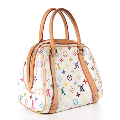 Louis Vuitton Monogram Multicolor Priscilla White 3 of 16