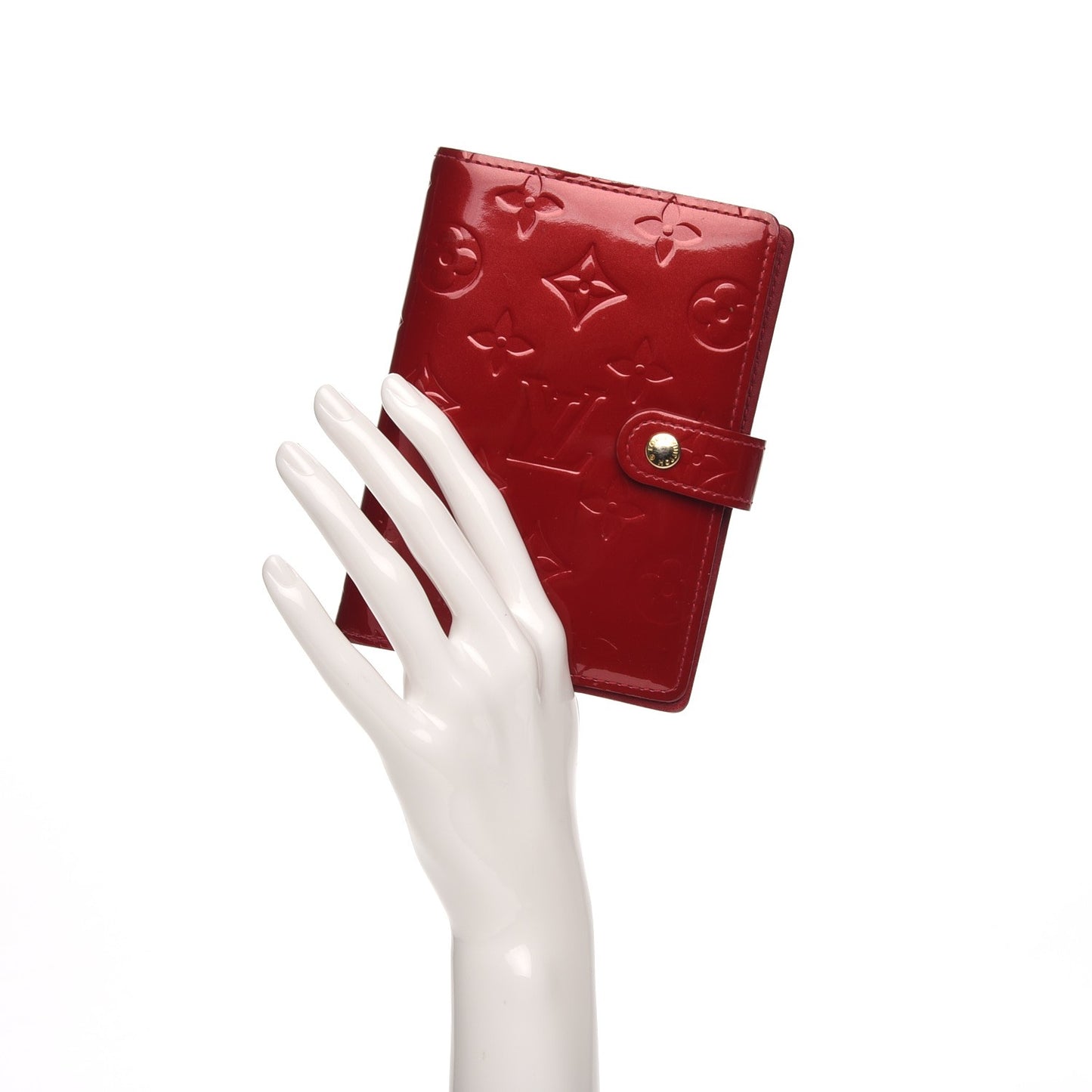 Vernis Small Ring Agenda Cover Pomme D'Amour