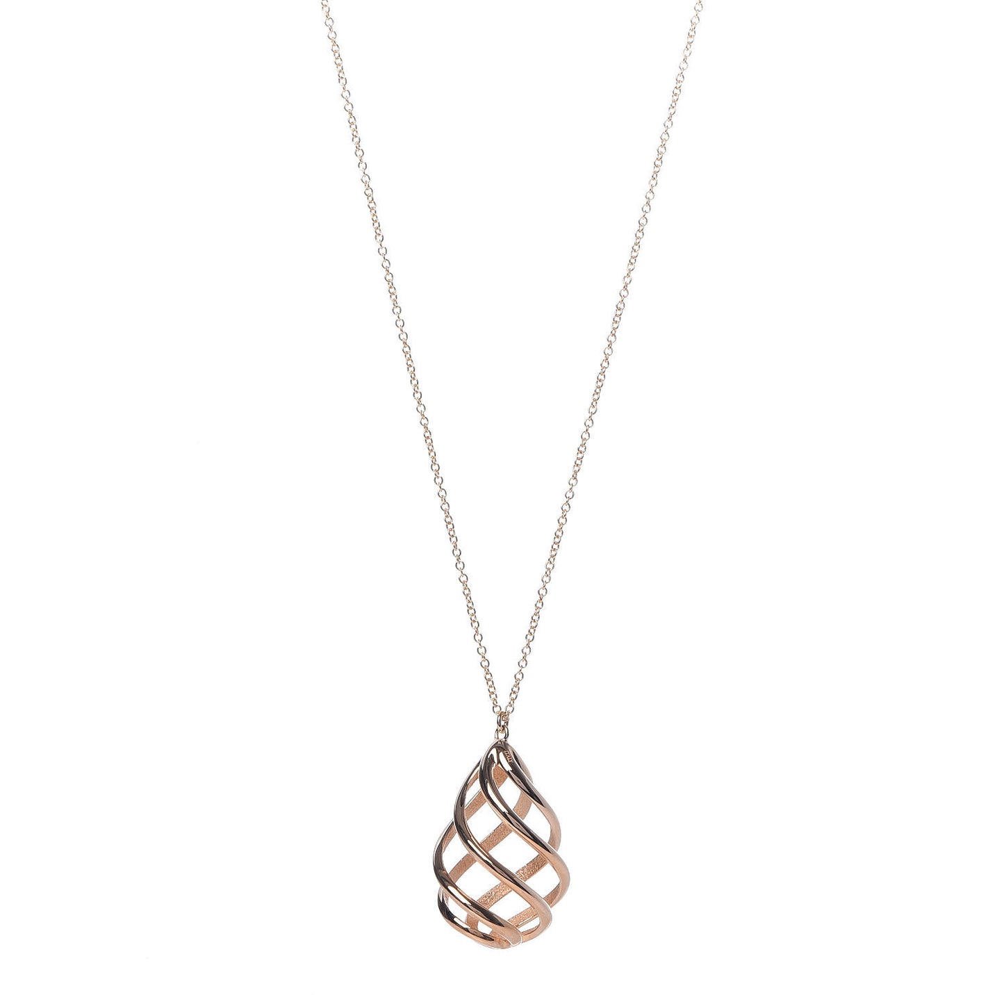 18K Rose Gold Paloma Picasso Venezia Luce Pendant Necklace