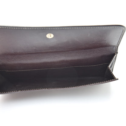 Gucci Calfskin Britt Continental Wallet Brown 5 of 12