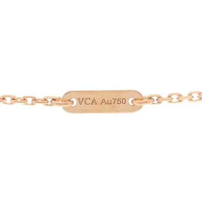 Van Cleef & Arpels 18K Rose Gold Sweet Alhambra Pendant Necklace 4 of 5