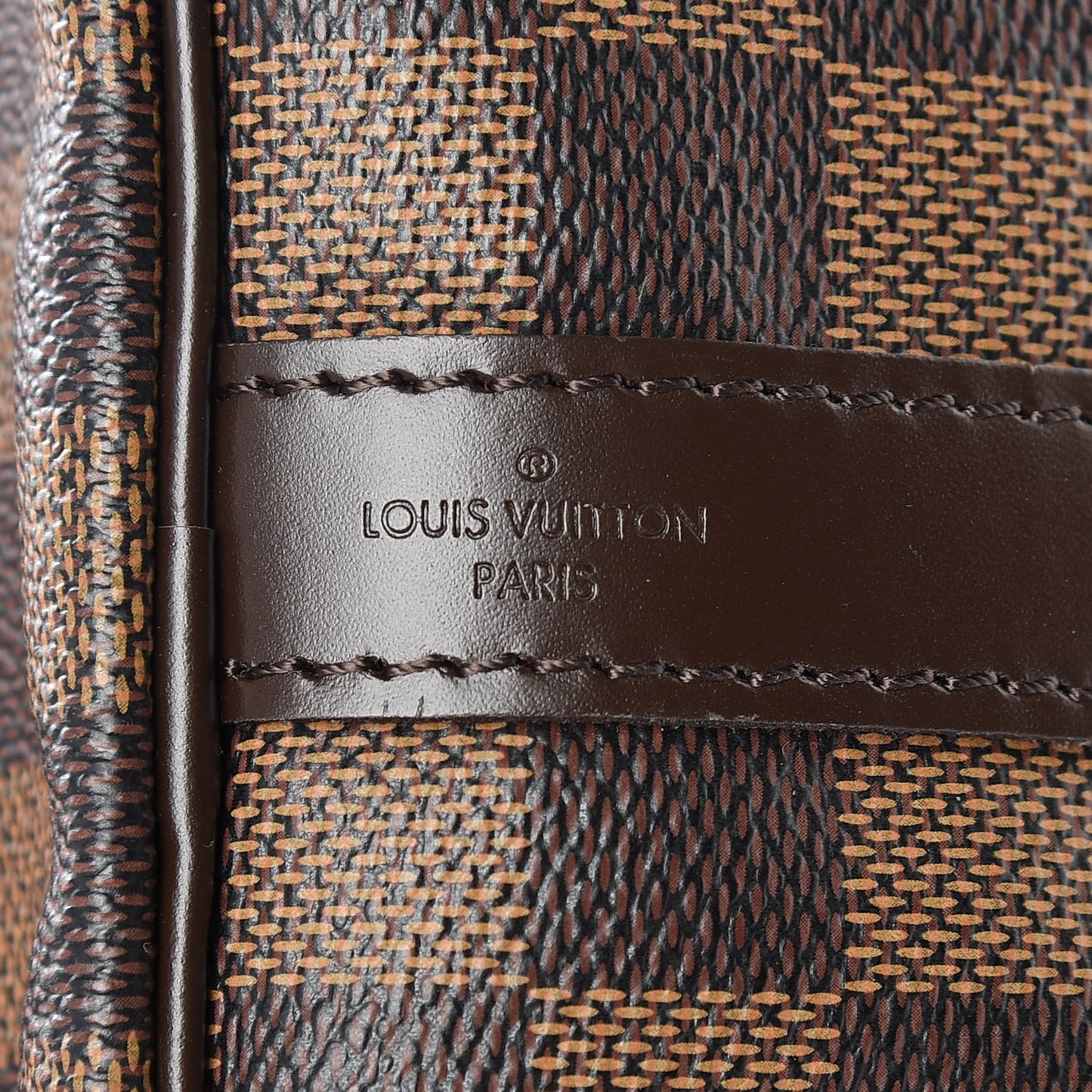 Damier Ebene Speedy Bandouliere 30