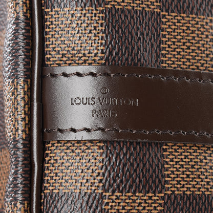 Louis Vuitton Damier Ebene Speedy Bandouliere 30 7 of 12