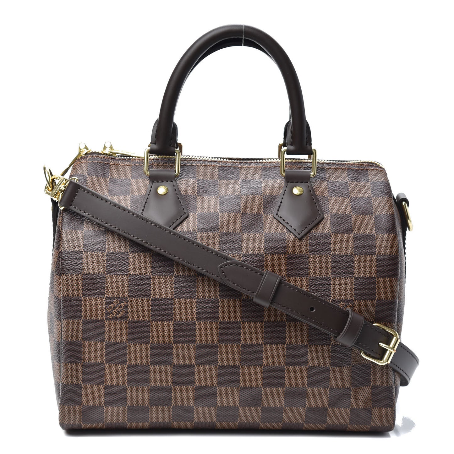 Damier Ebene Speedy Bandouliere 25