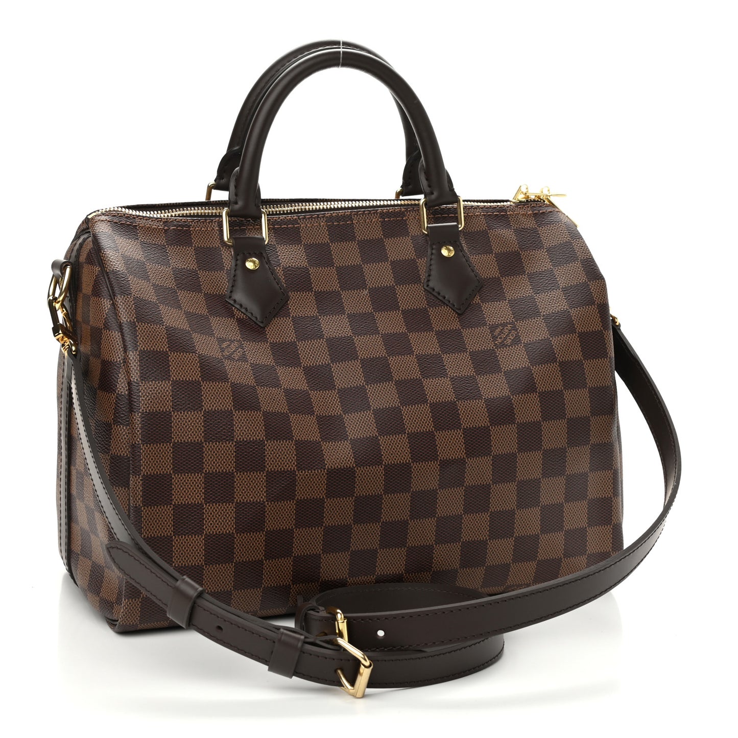 Damier Ebene Speedy Bandouliere 30