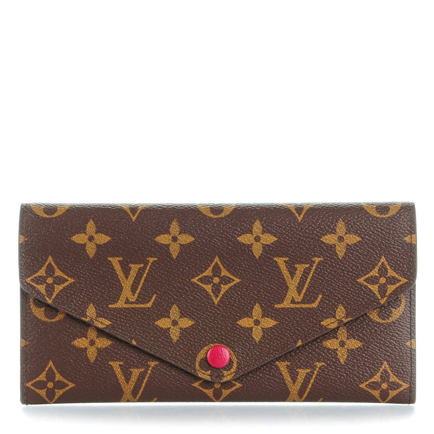 Louis Vuitton Monogram Josephine Wallet Fuchsia 1 of 7