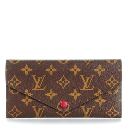 Louis Vuitton Monogram Josephine Wallet Fuchsia 1 of 7
