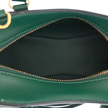 Balenciaga Smooth Calfskin Neo Classic Gold Hardware Mini City Forest Green 5 of 12