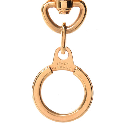 Louis Vuitton Pochette Extender Key Ring Gold 4 of 4