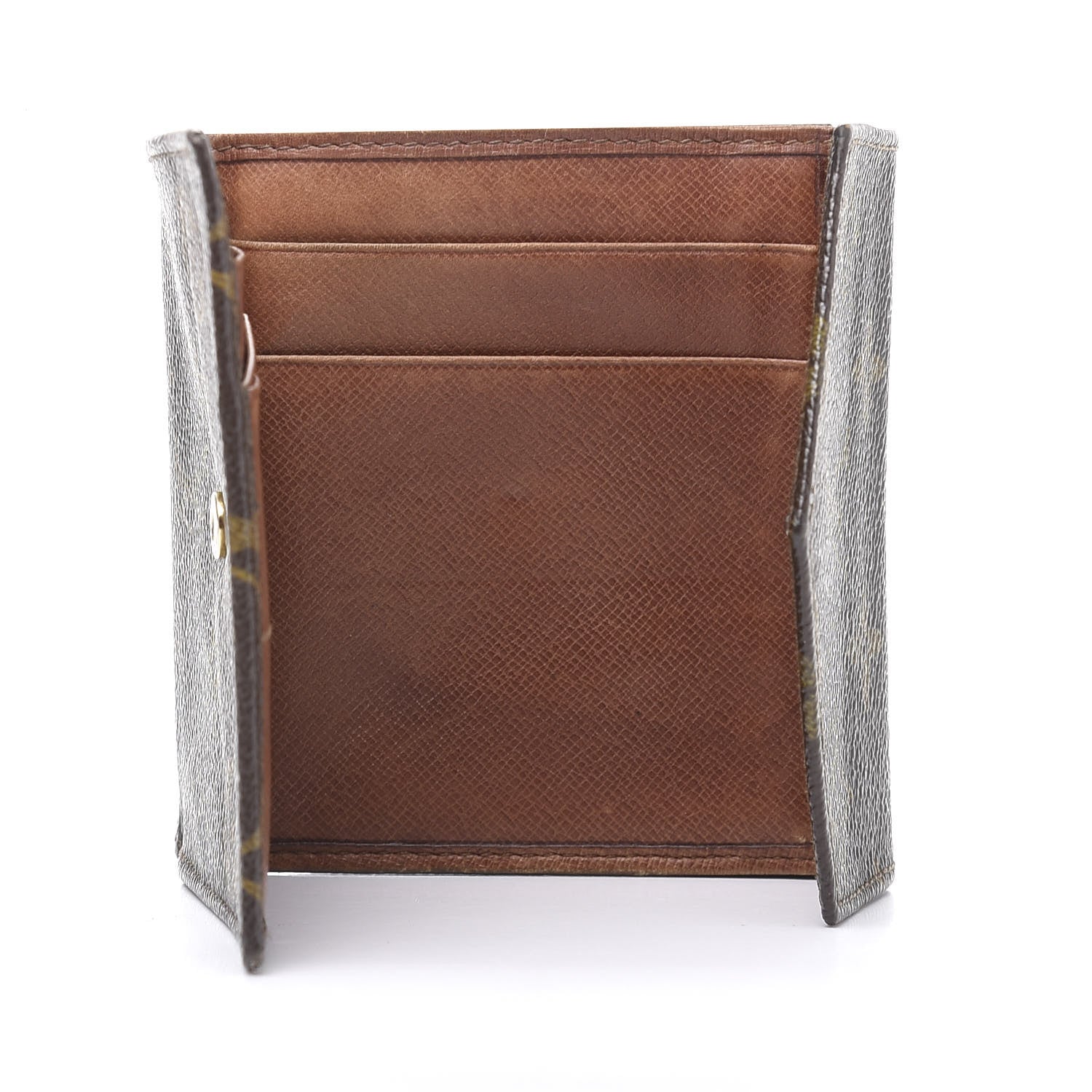 Louis Vuitton Monogram Porte-Monnaie Billets Wallet 5 of 9