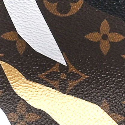 Louis Vuitton X LOL Monogram Palm Springs Backpack Mini Gold Silver 9 of 13