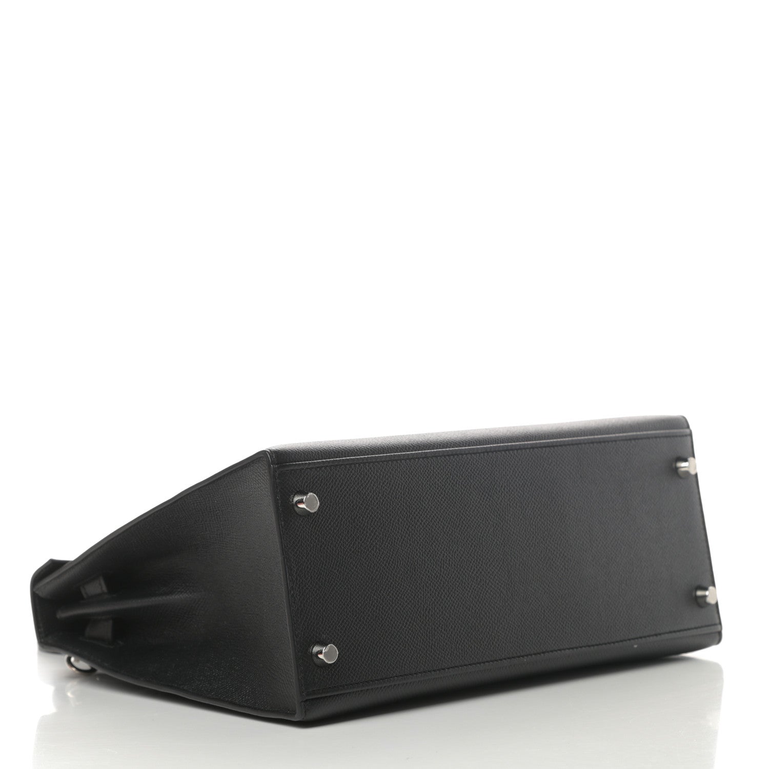 Hermes Epsom Kelly Sellier 28 Black 4 of 15