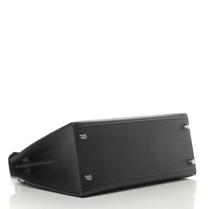 Hermes Epsom Kelly Sellier 28 Black 4 of 15