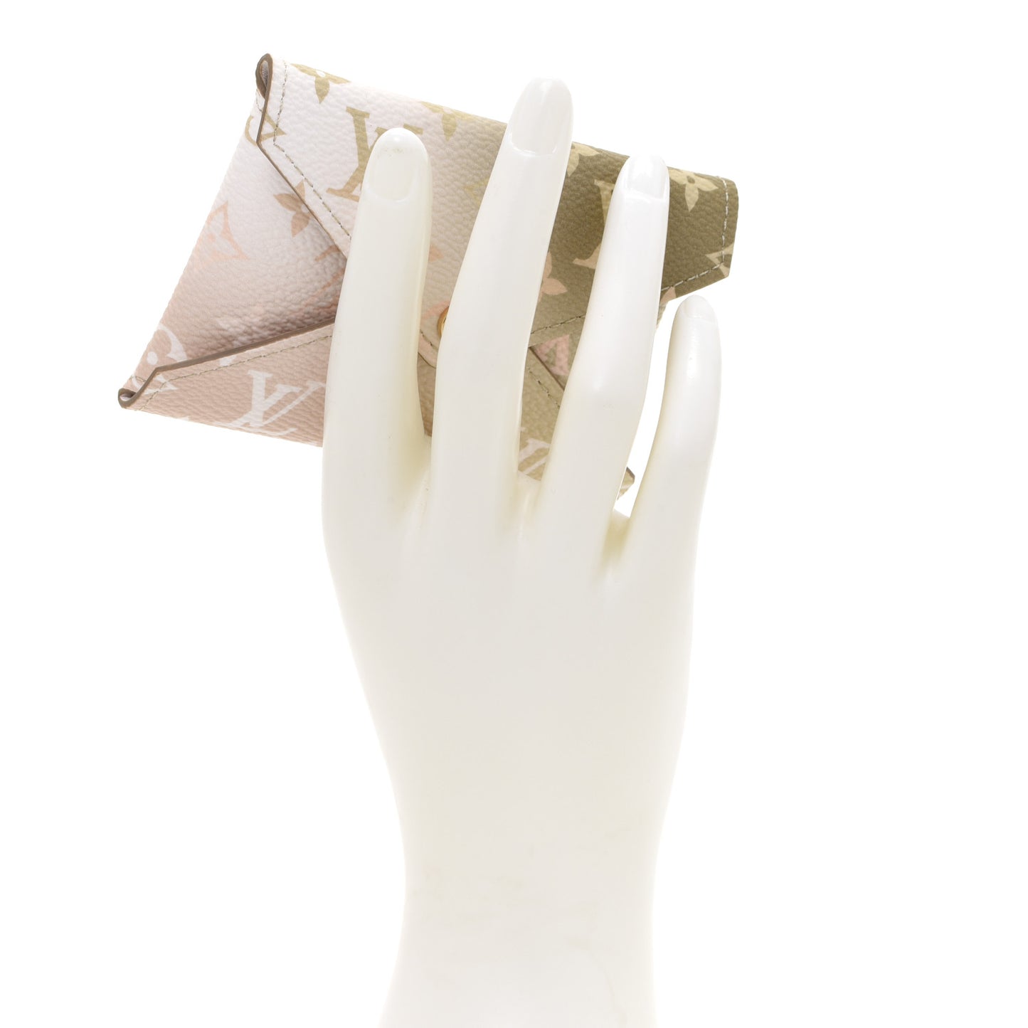 Monogram Spring In The City Small Kirigami Pochette Insert Sunset Kaki