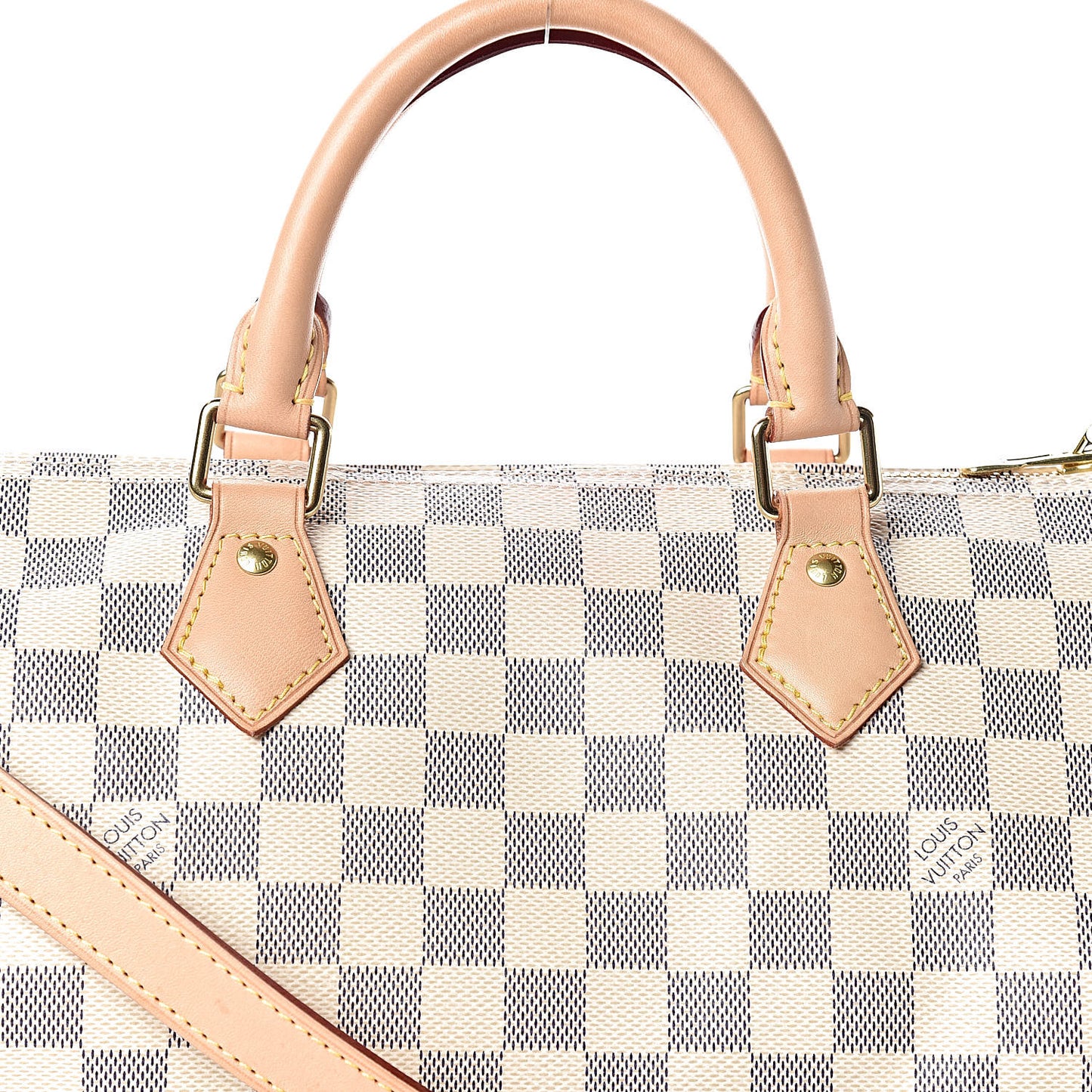 Damier Azur Speedy Bandouliere 30